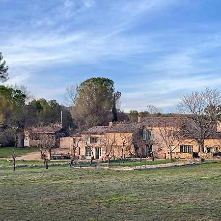 Charmant Appartement Independant Au Sein D'Un Mas Provencal أوبس المظهر الخارجي الصورة